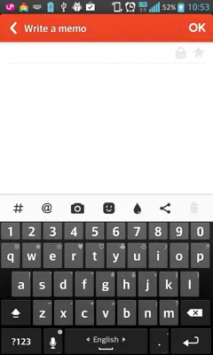 dodol Keyboard android App screenshot 0