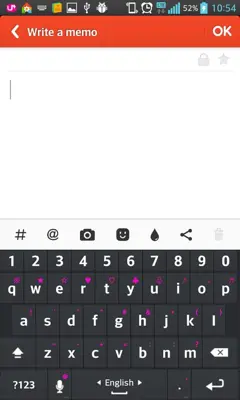 dodol Keyboard android App screenshot 1