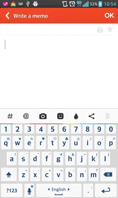 dodol Keyboard android App screenshot 2