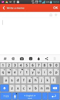 dodol Keyboard android App screenshot 3