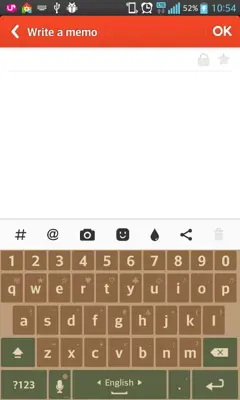 dodol Keyboard android App screenshot 4