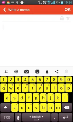 dodol Keyboard android App screenshot 5