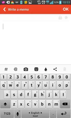 dodol Keyboard android App screenshot 6